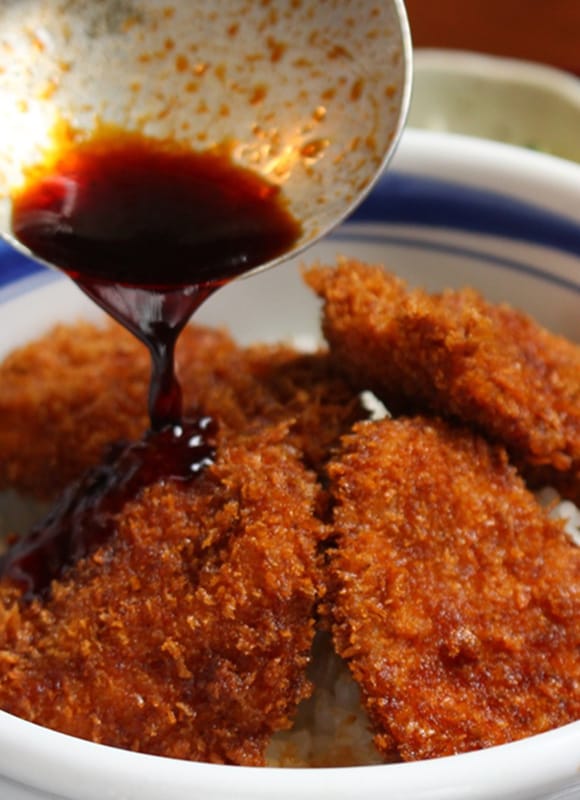 ソースかつ丼